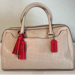 COACH speedy carryall